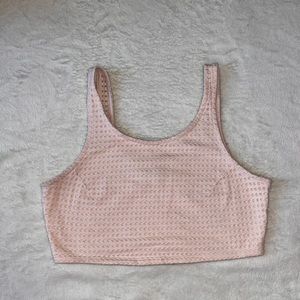 Express crop tank. Size small.